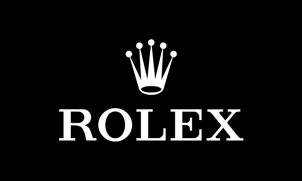 Rolex logosu ve taç amblemi