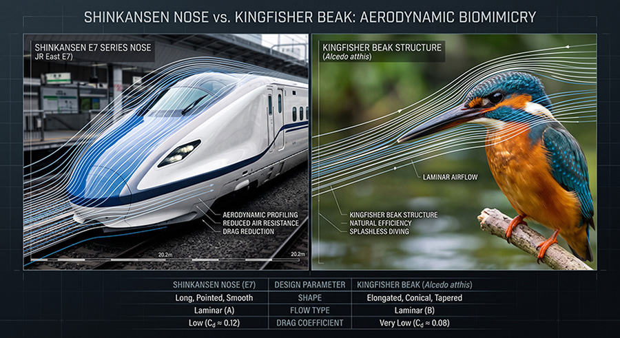 Shinkansen vs Kingfisher