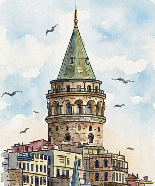 GALATA KULESİ