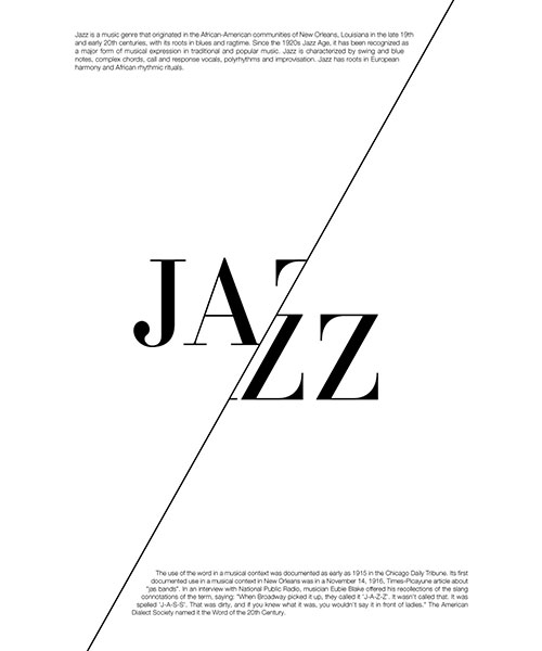 JAZZ POSTER
