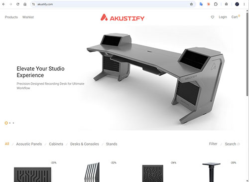 AKUSTIFY WEB